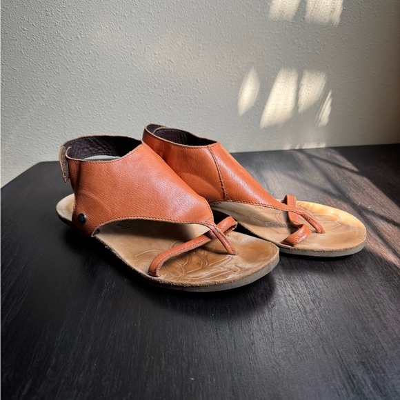 Tan Leather Sandals neosens - Picture 1 of 6